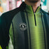 future STRIPE トレーニング Half Zip